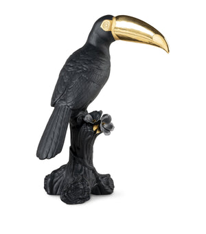 Lladró Boldblack Toucan Porcelain Figurine