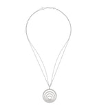 Chopard white gold diamond pendant necklace from Happy Spirit (British brand)