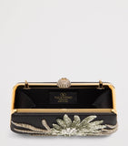 Valentino Garavani Carry Secrets sequin clutch bag, UK version
