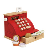 Harrods Le Toy Van Wooden Shop Till Cash Register & Money Wooden Toy Cash Register 14.5cm- Buy online at McGrocer