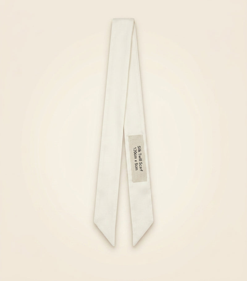 Givenchy silk bandeau with stamp motifs 125cm, imported from the UK