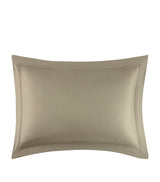 Harrods Yves Delorme Triomphe Kaki Standard Oxford Pillowcase (50cm x 75cm)- Buy online at McGrocer