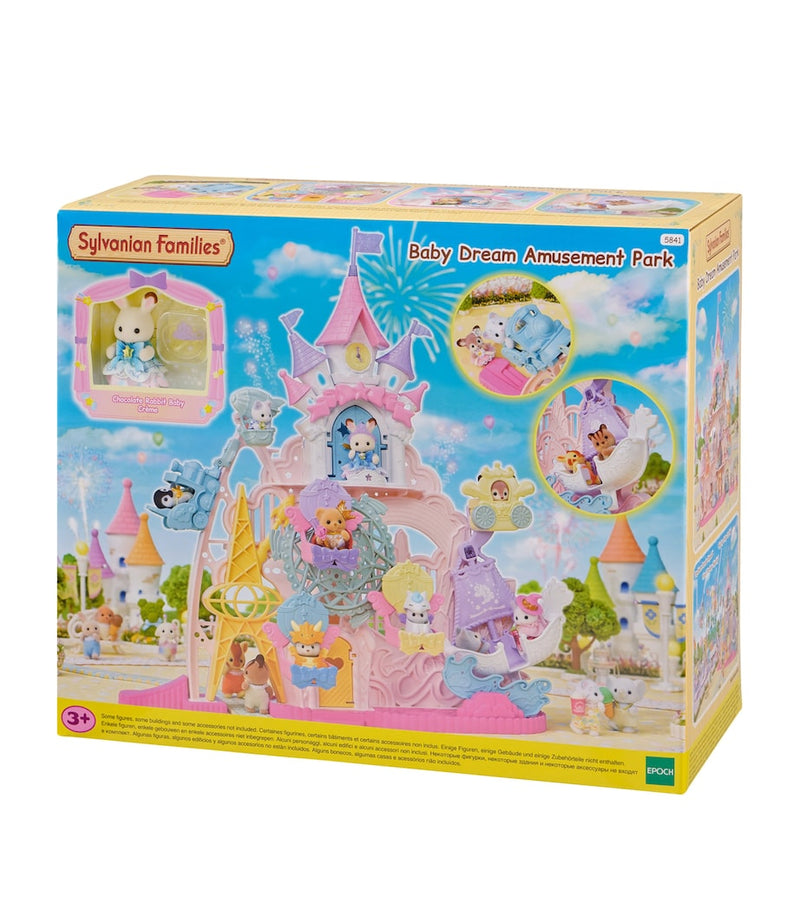 Sylvanian Families Baby Dream Amusement Park playset (British brand)