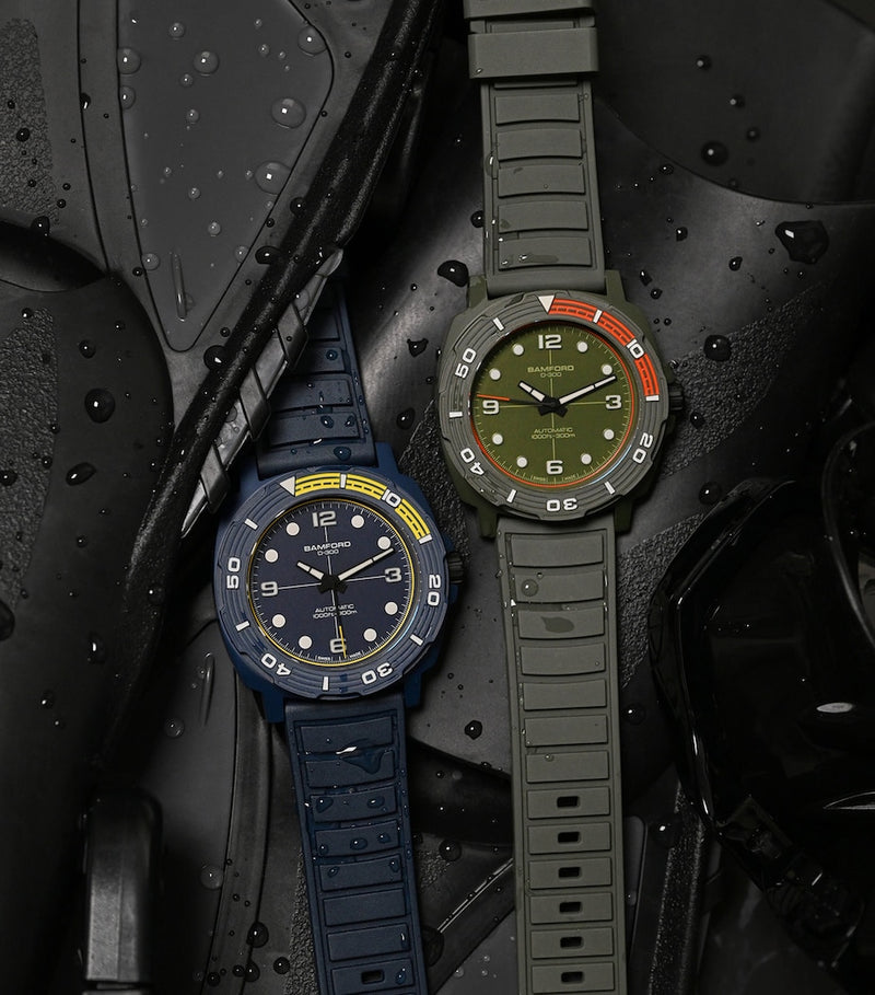 Bamford London D-300 dive watch 42mm - British product