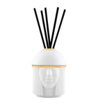 GINORI 1735 Black Stone Reed Diffuser with clove nutmeg musk scent 400ml, UK version