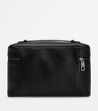 Dolce&Gabbana leather logo plaque toiletry bag - British product