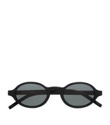Harrods Saint Laurent Acetate SL M161 Oval Sunglasses- Buy online at McGrocer