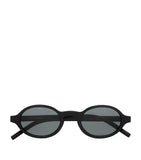 Saint Laurent oval acetate sunglasses SL M161, UK version