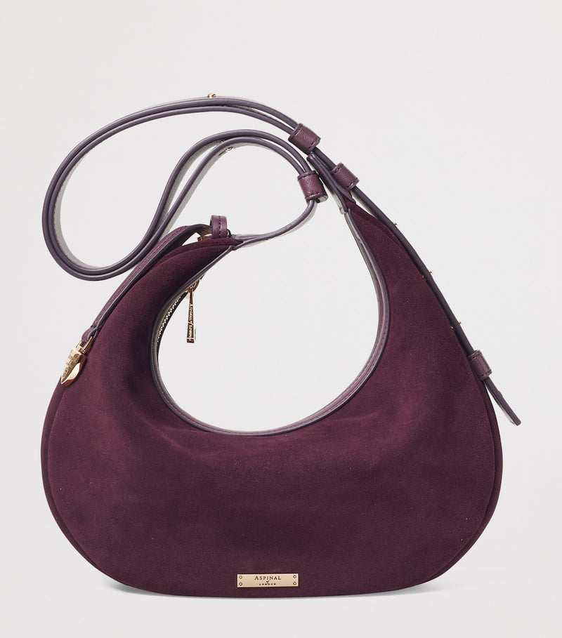 Aspinal of London small Soho Crescent shoulder bag, UK version