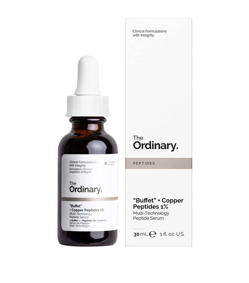 The Ordinary Multi-Peptide + Copper Peptides 1% serum 30ml (British brand)
