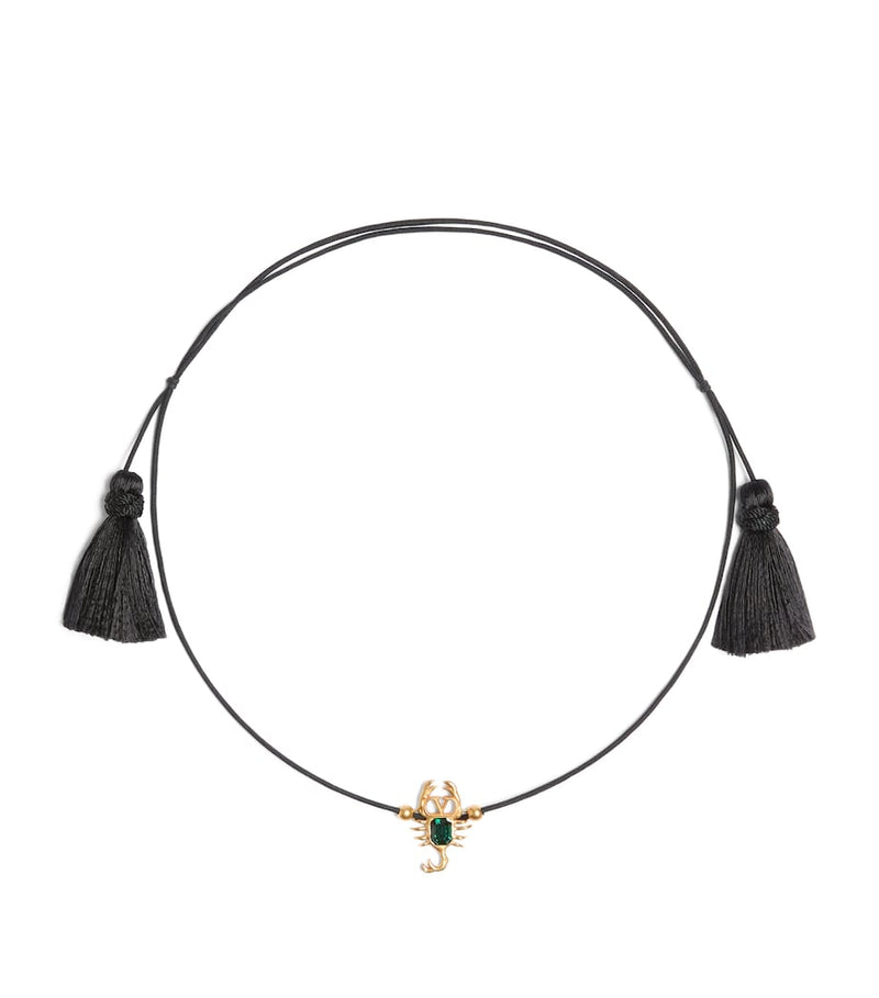 Valentino Garavani VLogo Scorpion headband, UK version