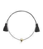 Valentino Garavani VLogo Scorpion headband, UK version