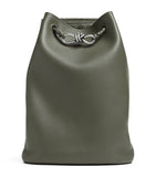 Bottega Veneta Andiamo leather backpack (British brand)