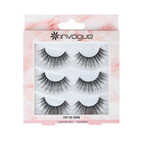 Superdrug Invogue Multipack Lashes For the Gram False Eyelashes 3 Pairs- Buy online at McGrocer