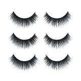Invogue Multipack False Eyelashes 3 pairs, imported from the UK