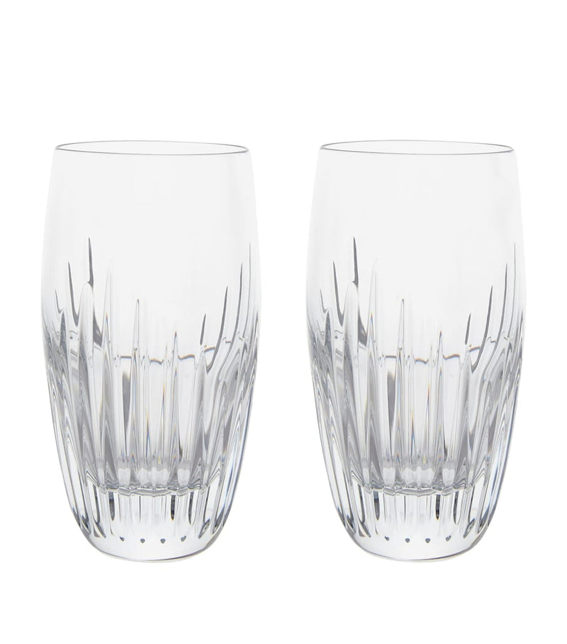 Baccarat Massena highball glasses set of 2 - British product