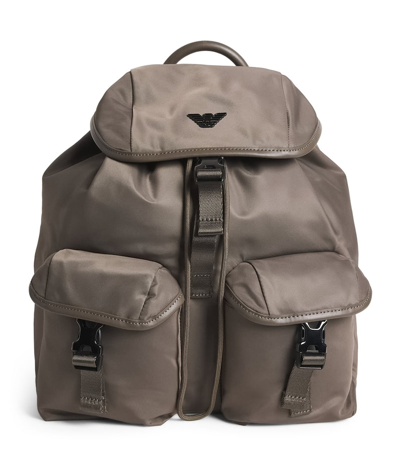 Emporio Armani logo backpack 35cm x 30cm, UK version