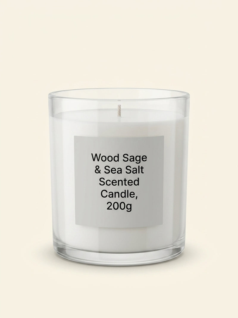 Jo Malone Wood Sage & Sea Salt travel candle 65g, imported from the UK