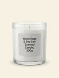 Jo Malone Wood Sage & Sea Salt travel candle 65g, imported from the UK