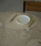LIND DNA curve corduroy coasters set of 4, UK version