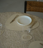 LIND DNA curve corduroy coasters set of 4, UK version