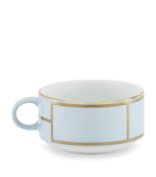 GINORI 1735 Colonna Diva Celeste teacup, UK version