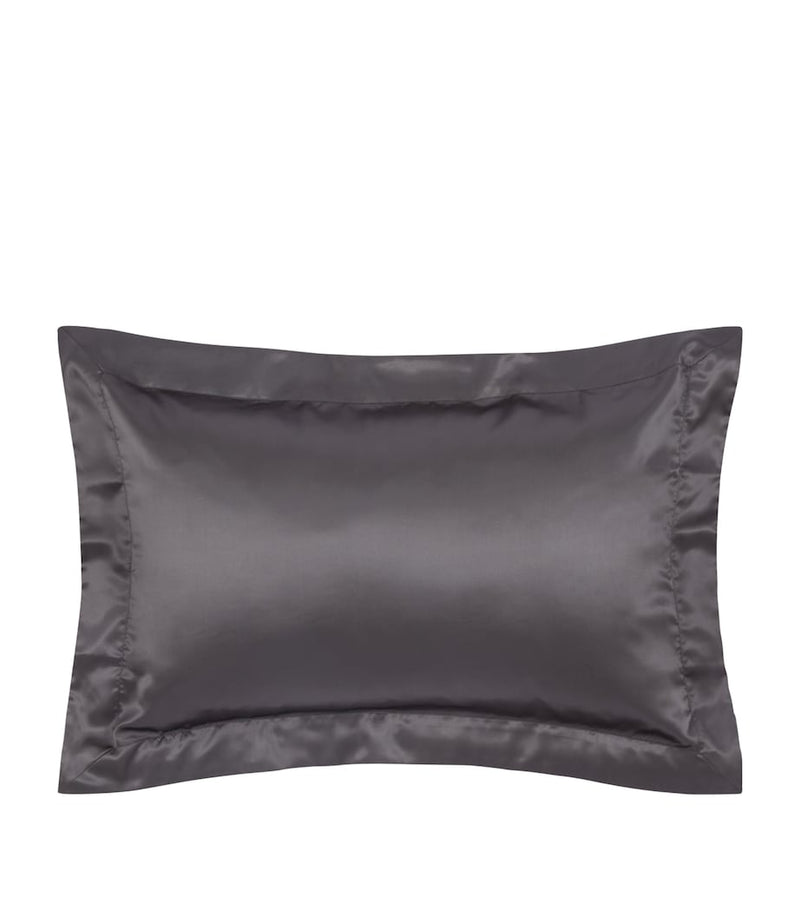Gingerlily silk Oxford pillowcase 50x75cm (British brand)