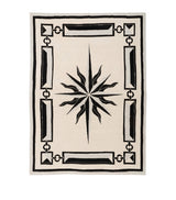 Harrods Saved NY Cashmere Sunburst Throw 130cm x 180cm- Buy online at McGrocer