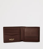 WOLF Signature billfold wallet (British brand)