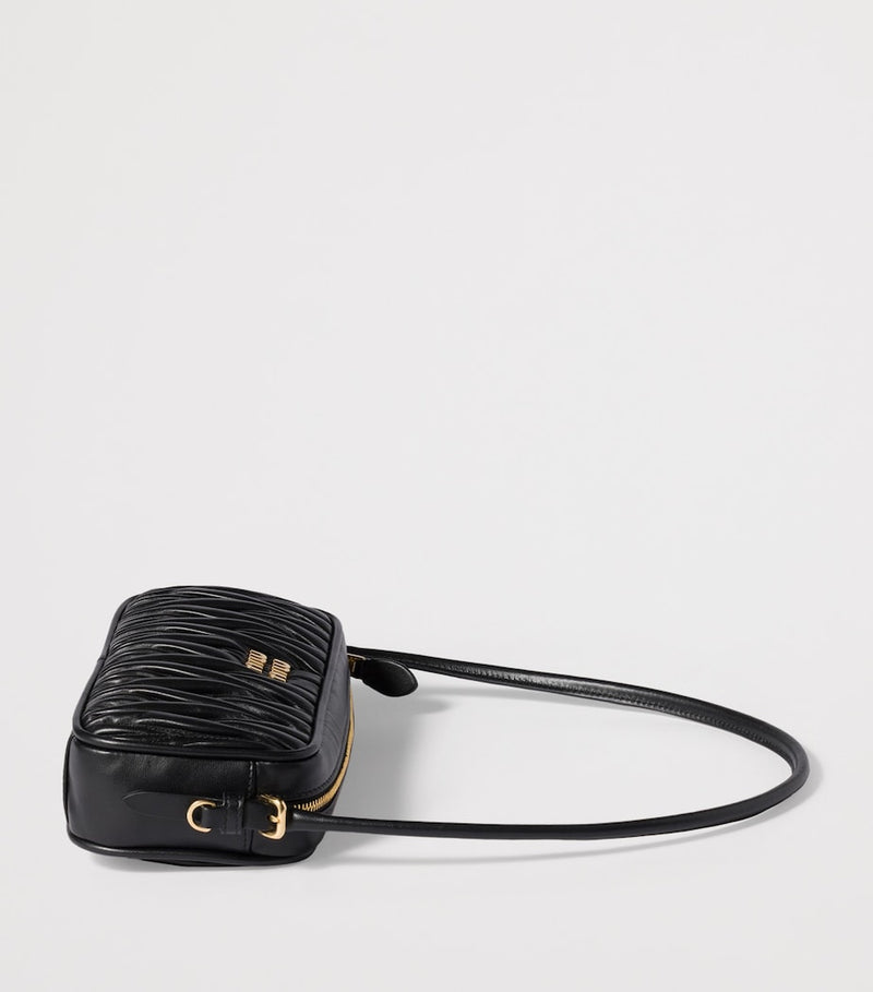 Miu Miu Matelassé Nappa Leather Pouch (British brand)