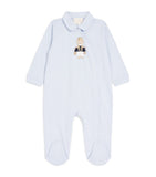 Story Loris Cotton Royal Bear All-In-One 1-12 months (British brand)