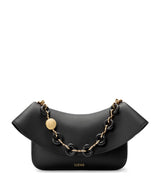 Harrods LOEWE Ola Medium Leather Shoulder Bag- Buy online at McGrocer