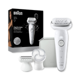Holland & Barrett Braun Silk·épil 9 Wet & Dry Epilator Silver- Buy online at McGrocer