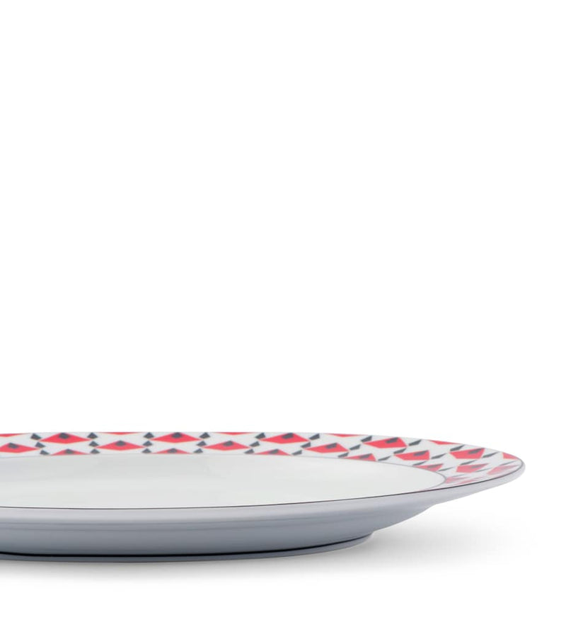 Prada Vienna serving plate 28cm, imported from the UK