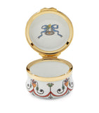 Halcyon Days enamel wedding bells box, UK version