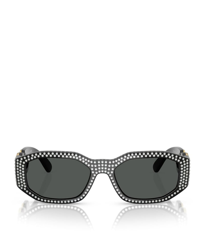 Versace Nylon Sunglasses with UV protection, UK version