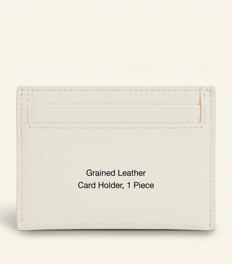 Mulberry grained leather card holder, imported from the UK