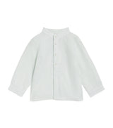 Tartine et Chocolat Linen-Cotton Stripe Children's Shirt (3 Months-4 Years)