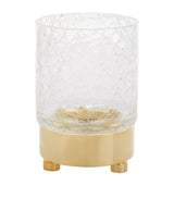 Harrods Zodiac Cracked Crystal Tumbler Bathroom Tumbler- Buy online at McGrocer