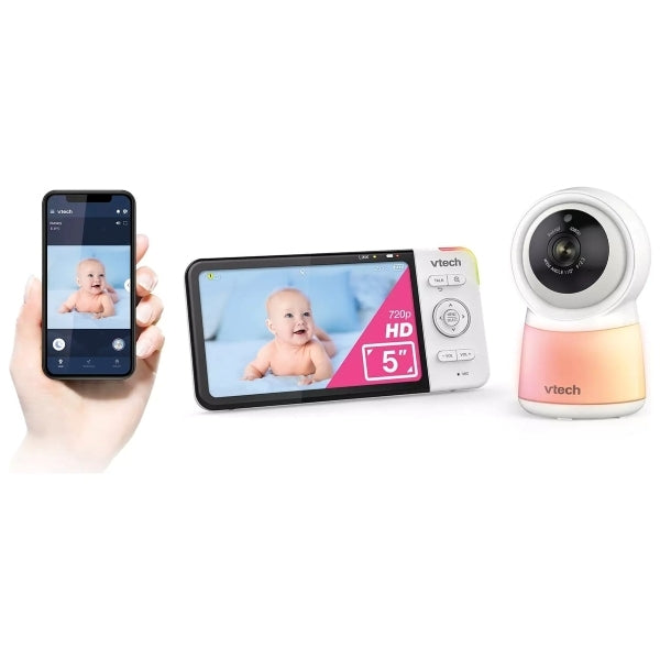 VTech Smart Wi-Fi Baby Monitor 5 - British product