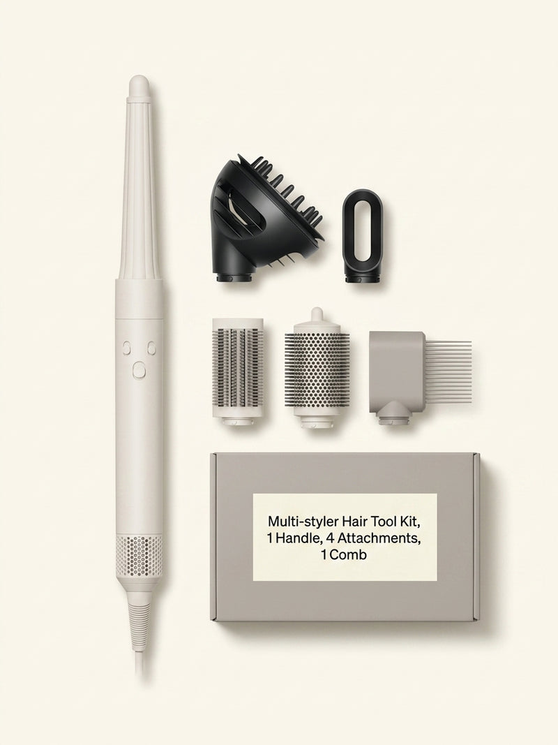 Dyson Airwrap I.D. multistyler dryer for curly coily hair - British product