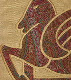 Etro Linen Somerset cushion 45cm x 45cm - British product