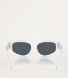 Tiffany & Co. oval acetate sunglasses (British brand)