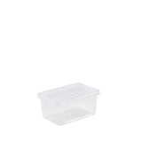 Wham Crystal 11 Litre Box & Lid Clear GOODS ASDA