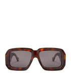 LOEWE diving mask sunglasses tortoiseshell (British brand)