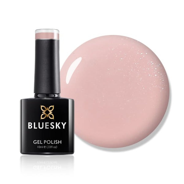 Bluesky Iced Pink Gel Polish nail polish - British product