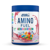 Holland & Barrett Applied Nutrition Amino Fuel EAA Powder Candy Ice Blast Fitness Supplement 390g- Buy online at McGrocer