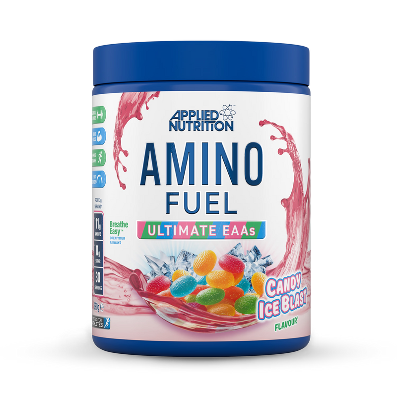Applied Nutrition Amino Fuel EAA Powder Candy Ice Blast 390g - British product