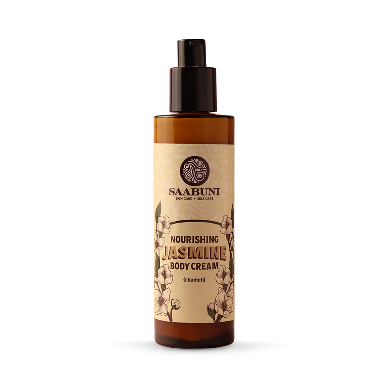 Nourishing Jasmine Rose Body Cream 100ml, imported from the UK