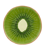 Harrods Bordallo Pinheiro Kiwi Charger Plate 32.5cm- Buy online at McGrocer